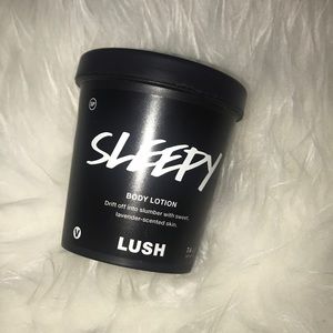 Lush Sleepy Lotion